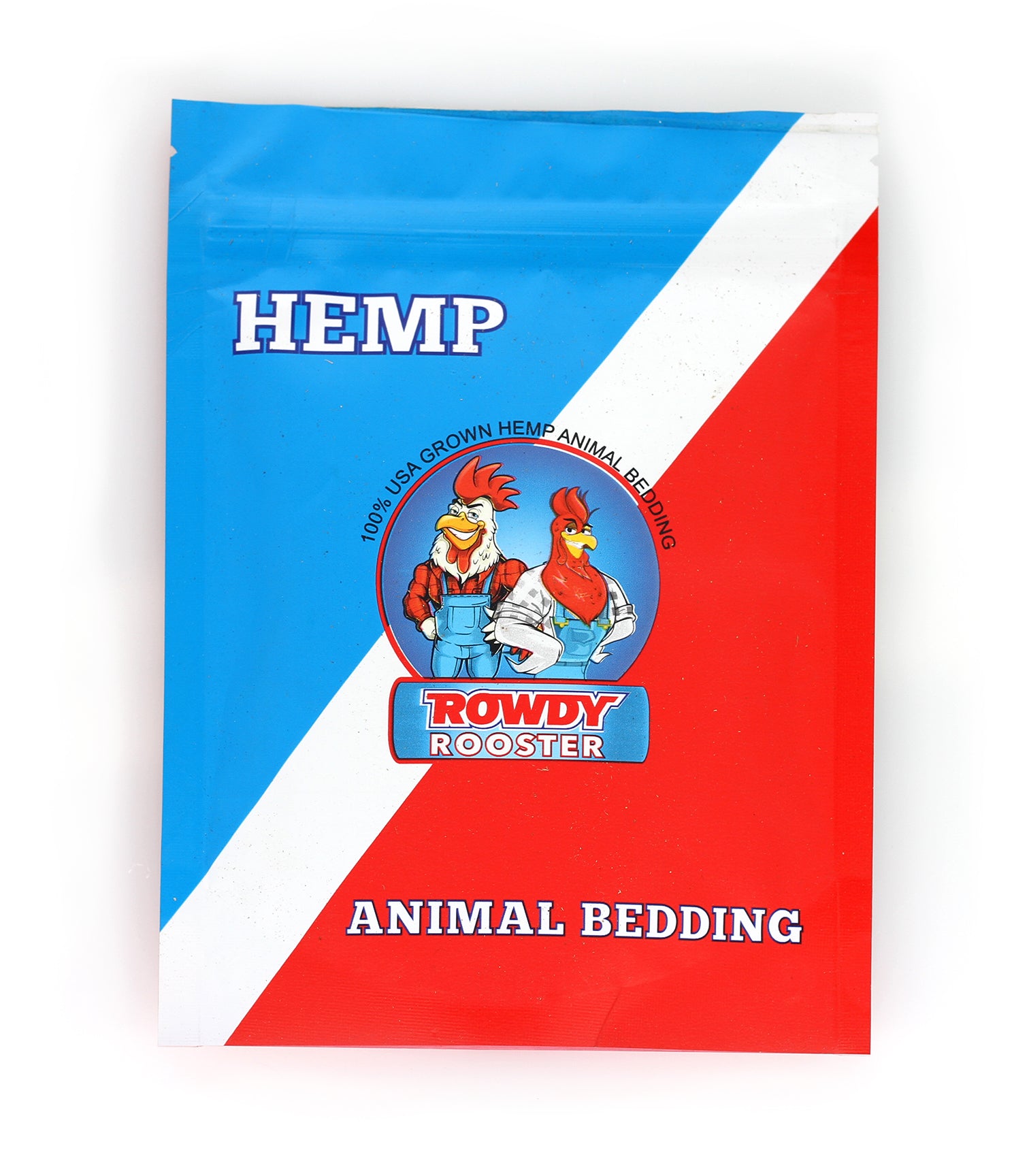 Sample Bag of Rowdy Rooster Hemp Animal Bedding - Use Code SAMPLE